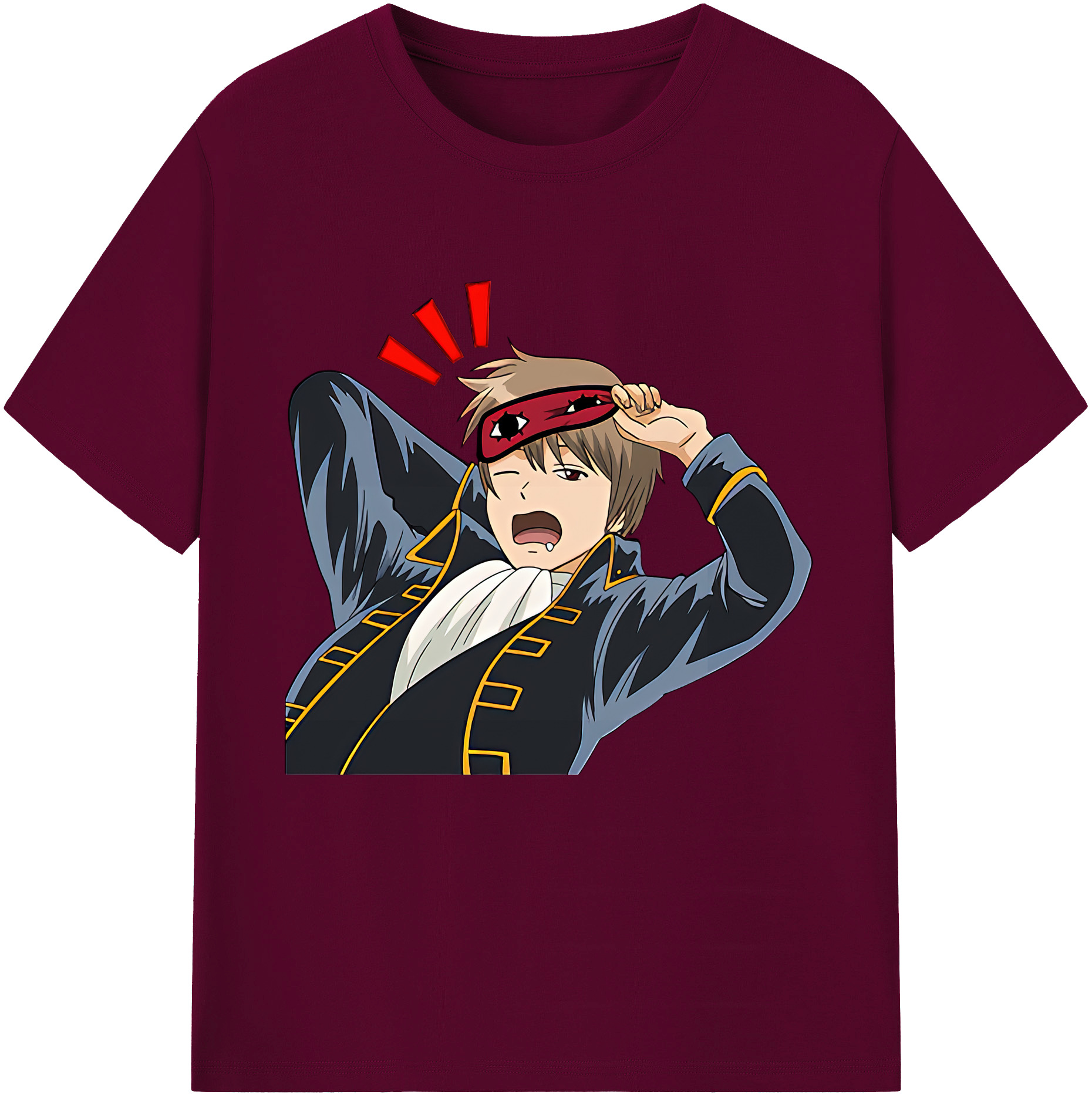 （画像用） ぎんたま 坂田銀時（さかたぎんとき） 神楽 志村新八（しむら しんぱち） GINTAMA Sakata Gintoki Kagura Shimura Shinpachi レディースカジュアルプリントTシャツ（綿100％）
